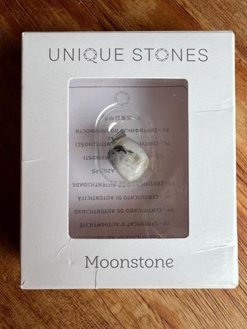 Bijoux pendentif pierre de Lune avec certificat : NEUF 