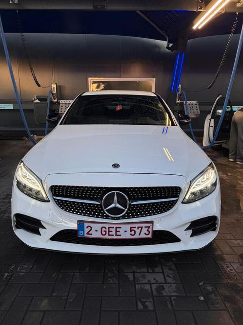 Mercedes C180 AMG Line Business 2020, Auto's, Mercedes-Benz, Particulier, C-Klasse, ABS, Achteruitrijcamera, Adaptieve lichten