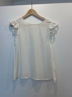 Witte blouse van only, Kleding | Dames, Topjes, Maat 34 (XS) of kleiner, Ophalen of Verzenden, Wit, Zo goed als nieuw