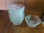glazen kommen, Huis en Inrichting, Keuken | Servies, Ophalen, Kom(men), Overige stijlen, Glas