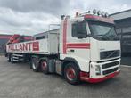 2006 Volvo FH 400 6x2 vrachtwagen met ATM oplegger Hiab 377-, Auto's, Vrachtwagens, Bedrijf, Diesel, Te koop, Volvo