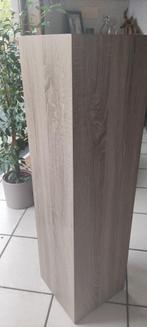 2 middelgrote eikenhouten kolommen 110,5 x 30 x 30 cm, Huis en Inrichting, Woonaccessoires | Zuilen en Pilaren, Ophalen, Zo goed als nieuw