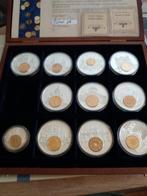 verzameling European Currencies "geld van Europa", Postzegels en Munten, Munten | Europa | Euromunten, Ophalen of Verzenden, België