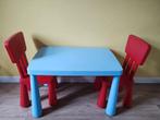 Kindertafeltje stoeltjes, gebruikt maar goede staat., Ophalen of Verzenden, Gebruikt, Stoel(en)