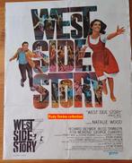 Belgische filmaffiche van "West side story", Ophalen of Verzenden, A1 t/m A3, Film en Tv, Rechthoekig Staand