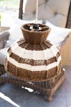 lampenkap, 25 à 50 cm, Rond, Brun, Enlèvement