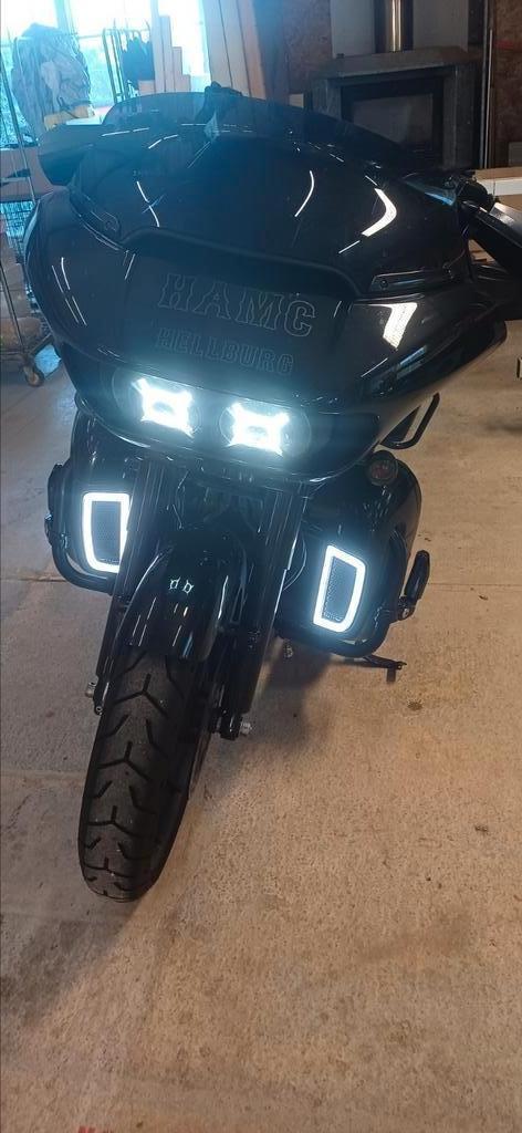 Road glide ultra 2020 114, Motoren, Motoren | Harley-Davidson, Bedrijf, Traction Control, Ophalen