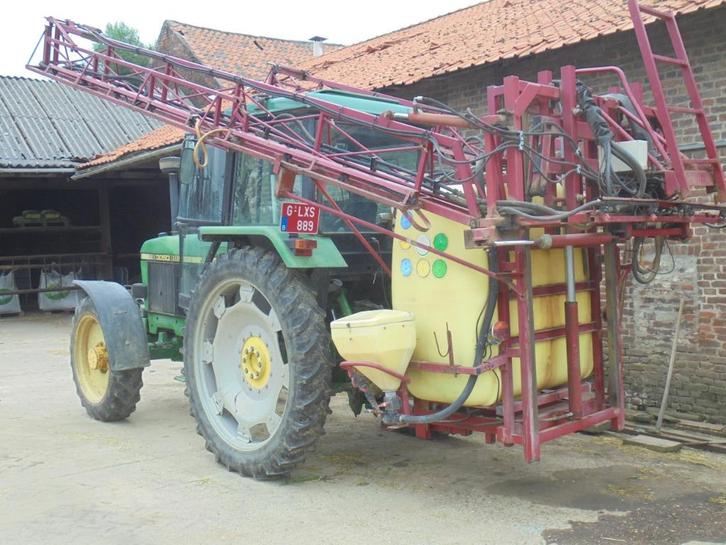 Hardi spuitmachine, 21m, 1200l, Zakelijke goederen, Landbouw | Werktuigen, Akkerbouw, Gewasbescherming en Bemesting, Ophalen