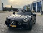 Mercedes-Benz GT-R AMG wit 12V Afstandsbediening, MP3, AUX, Kinderen en Baby's, Ophalen of Verzenden, Nieuw