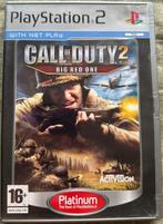 Call of Duty 2: Big Red One [PS2], Games en Spelcomputers, Games | Sony PlayStation 2, Gebruikt, Shooter, 1 speler, Ophalen of Verzenden