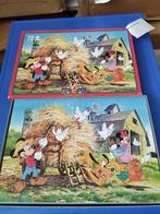 puzzel disney mickey en minnie op de boerderij 70 stuks, Kinderen en Baby's, Speelgoed | Kinderpuzzels, Ophalen of Verzenden