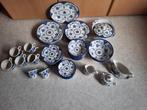 Blauw servies Romance - Prijsverlaging!!, Antiek en Kunst, Antiek | Servies compleet, Ophalen