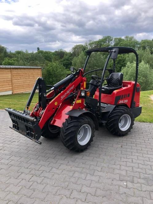 SCHAFFER 2630 ,WEIDEMANN ,KNIKLADER, Zakelijke goederen, Machines en Bouw | Kranen en Graafmachines, Wiellader of Shovel, Ophalen