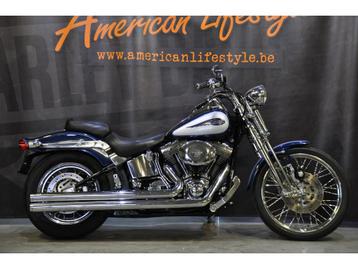 Harley-Davidson Chopper SOFTAIL FXSTSI SPRINGER (bj 2002) beschikbaar voor biedingen
