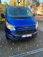 Ford Transit Custom/2.2TDCI/l1H1 lange versie/03-2016, Auto's, Zwart, Blauw, Particulier, Transit