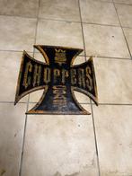 Muur decoratie west coast choppers, Ophalen