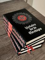Histoire de la Gestapo,4 boeken, franstalig 252 blz, Ophalen of Verzenden, Gelezen, Overige onderwerpen
