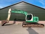 Kobelco E 235 SR-1 ES, Articles professionnels, Excavatrice