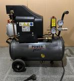 PowerPlus Compressor Pow 551, Doe-het-zelf en Bouw, Compressors, Ophalen, Gebruikt, 6 tot 10 bar, Minder dan 25 liter
