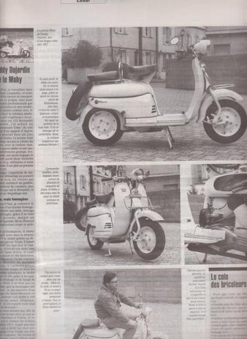 Moby SBH Collection Motobecane scooter beschikbaar voor biedingen