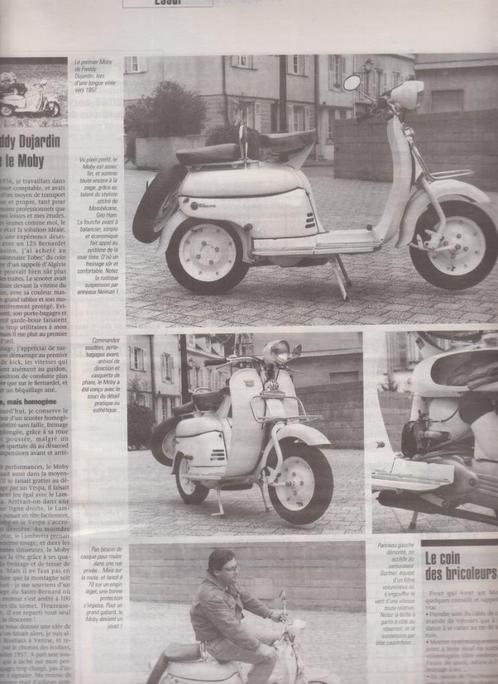 Moby SBH Collection Motobecane scooter, Boeken, Motoren, Gelezen, Verzenden