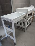 Bopita verzorgingstafel luiertafel met bad, Kinderen en Baby's, Kinderkamer | Commodes en Kasten, Ophalen, Zo goed als nieuw