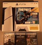 Playstation 5 + games + garantie, Games en Spelcomputers, Ophalen, Nieuw