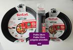 Lot Tefal Ingenio – 2 poêles (22 & 28 cm) + poignée, Huis en Inrichting, Ophalen of Verzenden, Nieuw
