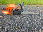 Husqvarna kettingzaag met extra ketting, Doe-het-zelf en Bouw, Gereedschap | Zaagmachines, Ophalen, Kettingzaag