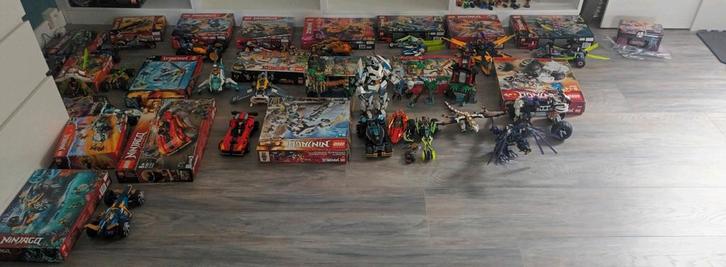 Lego ninjago, Kinderen en Baby's, Speelgoed | Duplo en Lego, Zo goed als nieuw, Lego, Ophalen of Verzenden