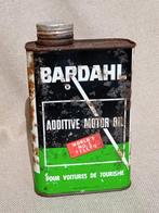 Vintage olieblik BARDAHL, Verzamelen, Ophalen of Verzenden, Zo goed als nieuw