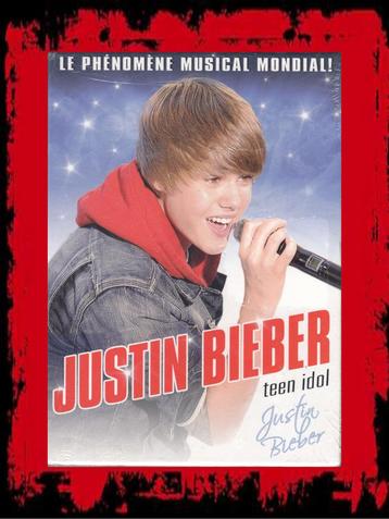 Justin Bieber Teen Idol Neuf sous cello | B1, Enlèvement ou Envoi, Neuf, dans son emballage, Art ou Culture