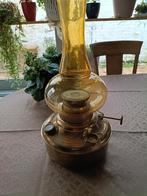 Prachtige Antieke Messing Petroleumlamp - Merk: Valor, Ophalen of Verzenden