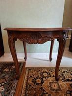 Massief eiken ronde salontafel, Antiek en Kunst, Ophalen