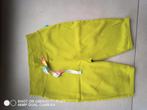 Limoengroene broek Lief!, Enfants & Bébés, Vêtements de bébé | Taille 80, Pantalon, Enlèvement ou Envoi, Lief!, Utilisé