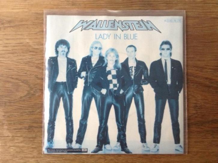 single wallenstein, CD & DVD, Vinyles Singles, Single, Rock et Metal, 7 pouces, Enlèvement ou Envoi
