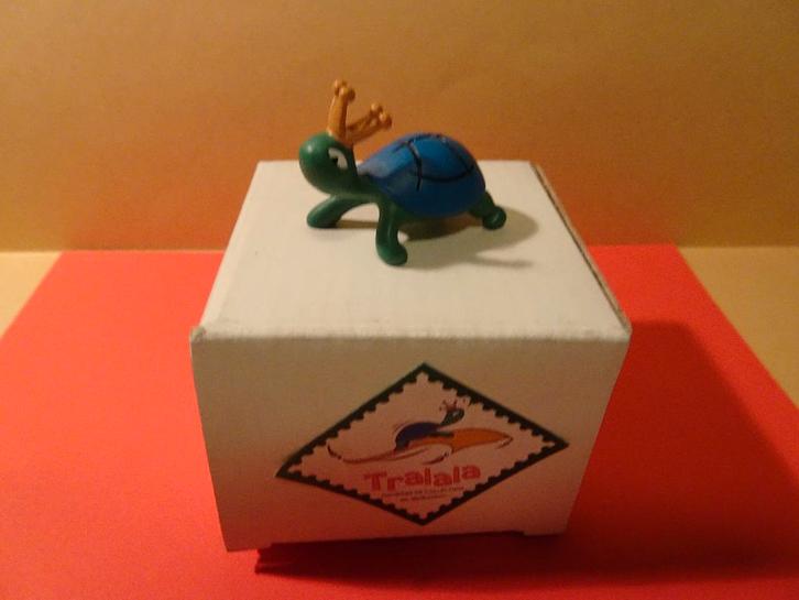 Figurine Leblon Delienne - La Tortue Tralala - Idée cadeau, Collections, Personnages de BD, Neuf, Statue ou Figurine, Autres personnages