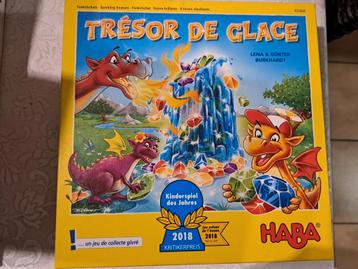 Jeu trésor de glace Haba beschikbaar voor biedingen