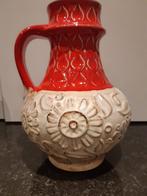 West Germany vaas, gave staat. Hoogte 30 cm., Ophalen