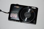 Nikon Coolpix S6500, Audio, Tv en Foto, Fotocamera's Digitaal, Ophalen of Verzenden, Zo goed als nieuw, Compact, Nikon