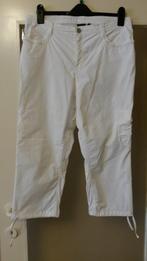 Witte broek volledig nieuw, Trois-quarts, Green Ice, Taille 42/44 (L), Envoi