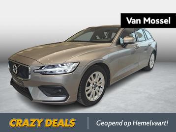 Volvo V60 D3 eco Momentum, Auto's, Voorwielaandrijving, Stof, Gebruikt, 110 kW