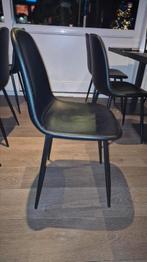 38 Stoelen Restaurant - Lederlook, Ophalen, Zo goed als nieuw