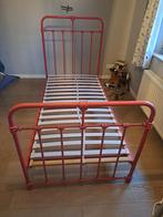 Lit enfant métal rouge 191 x 90, Ophalen