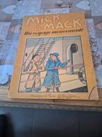 Zeldzame strip Mick & Mack een veelbewogen reis Jean Gosse 1, Boeken, Stripverhalen, Gelezen, Eén stripboek, Ophalen of Verzenden