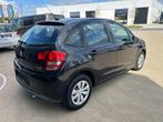 Citroën C3 benzine 44 kw met keuring verkoop zie foto's, Euro 5, Stof, Gebruikt, Zwart