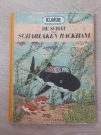 Kuifje - De schat van Scharlaken Rackham - Met vignet, Eén stripboek, Verzenden, Herge