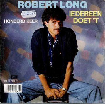 Vinyl, 7"   -   Robert Long – Iedereen Doet 't beschikbaar voor biedingen