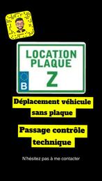 Déplacement véhicule sans plaque ……, Enlèvement