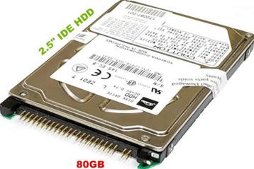 op zoek naar 2.5 inch IDE-ATA HDD / Harde Schijven beschikbaar voor biedingen